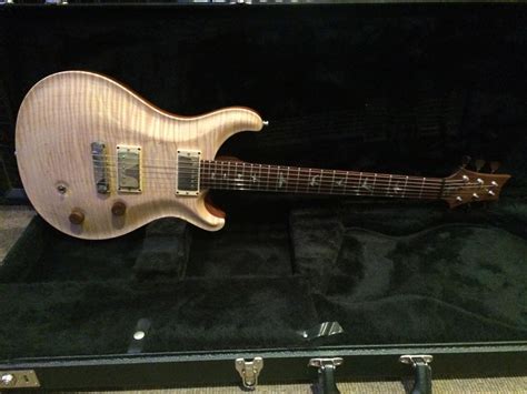 Prs Custom 22 Rosewood Neck 1999 Old Natural Guitar For Sale Jimis