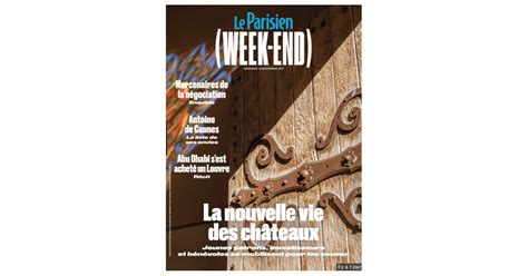 Le Parisien Week End Novembre 2017 Purepeople