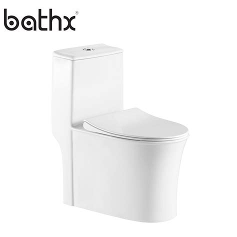 High Cost Effective Sanitary Ware Siphonic Flushing Toilet Bowl One