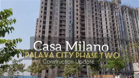 Casa Milano At Palava Aquaville Series Lodha Palava City Phase Two