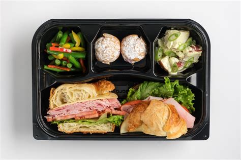 Sandwich Boxed Meal – Daily Garnish