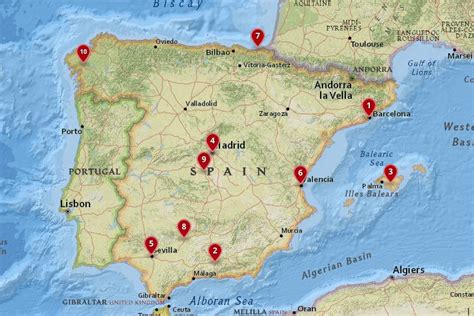 10 Best Places to Visit in Spain (with Photos & Map) - Touropia