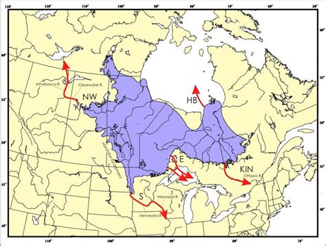 Quaternary Reconstructions Arctic Glacial Lake Agassiz Illustrated