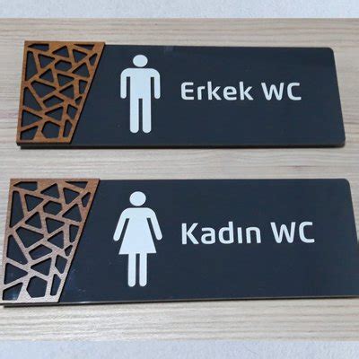 WC Tabelası 48 kapiisimlik