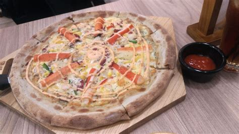 Korean Style Pizza Review Momondud Di Restoran Pizza Maru Thamrin