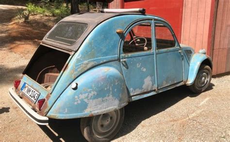 Easy Project Citroen Cv Barn Finds