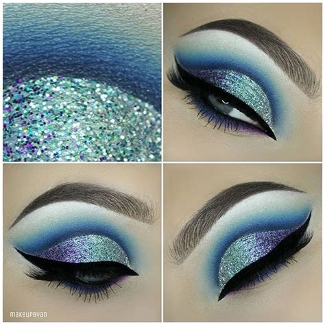 How To Rock Blue Makeup Looks 20 Blue Makeup Ideas And Tutorials