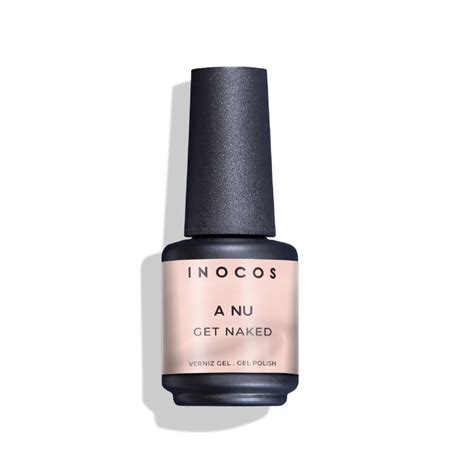 Verniz Gel INOCOS A Nu 15ml Naked Nails Positive Cosmetics