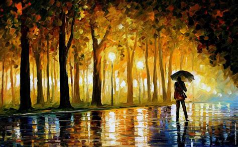 The Artistry Of Leonid Afremov Colorful Emotions