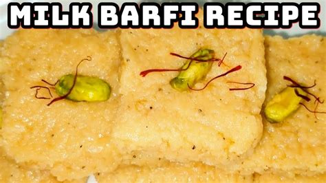 Milk Barfi Recipe Milk Barfi Recipe In Hindi Doodh Ki Barfi Recipe