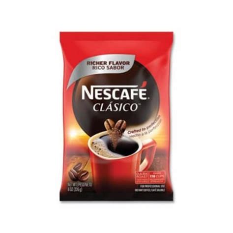 Nescafe NES70948CT 12 Oz Clasico Dark Roast Instant Coffee 1 Kroger