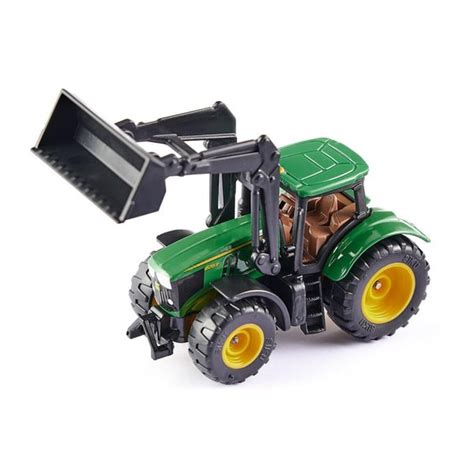 Tracteur John Deere avec chargeur frontal Siku King Jouet Véhicules