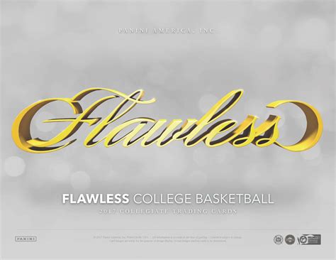2017 Panini Flawless Collegiate Basketball Cards