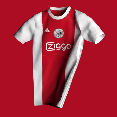 Ajax Thuisshirt Uitgelekt Voetbalshirts