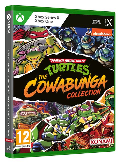 Buy Teenage Mutant Ninja Turtles The Cowabunga Collection Online At