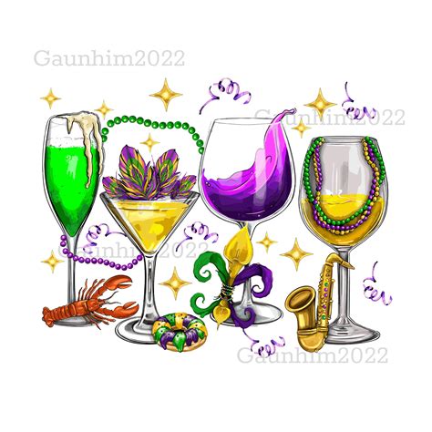 Fat Tuesday Mardi Gras Png Happy Mardi Gras Png Mardi Gras - Etsy