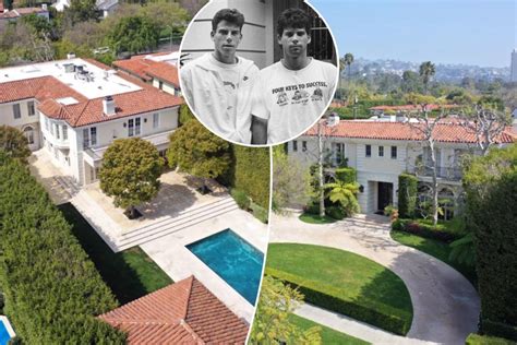 Beverly Hills Mansion Where Menendez Brothers Murdered Their Parents