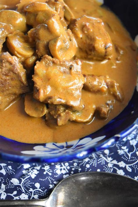 Boeuf Stroganoff Au Cookeo Recette Facile