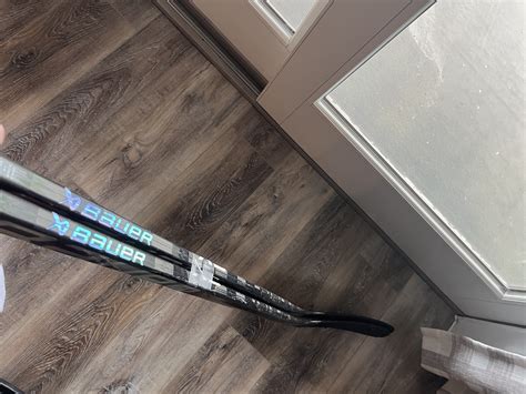 Senior Left Hand P M Pro Stock Supreme Ultrasonic Hockey Stick