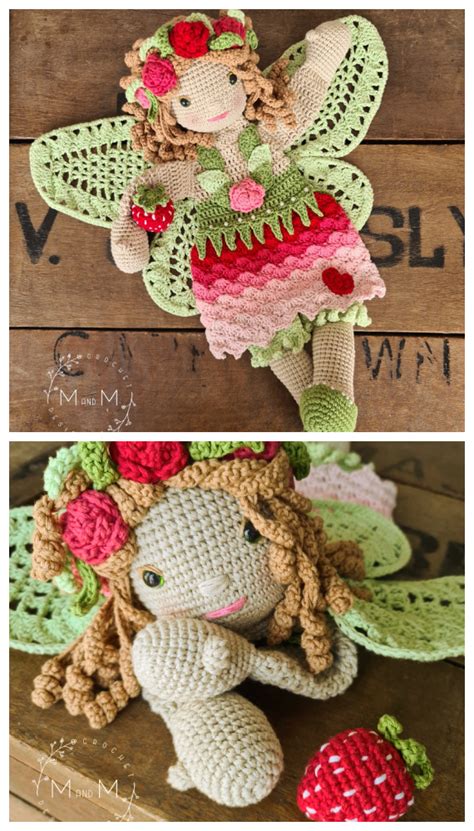 Melly Teddy Ragdoll Blossom Fairy Crochet Pattern Free From 5 18 2021