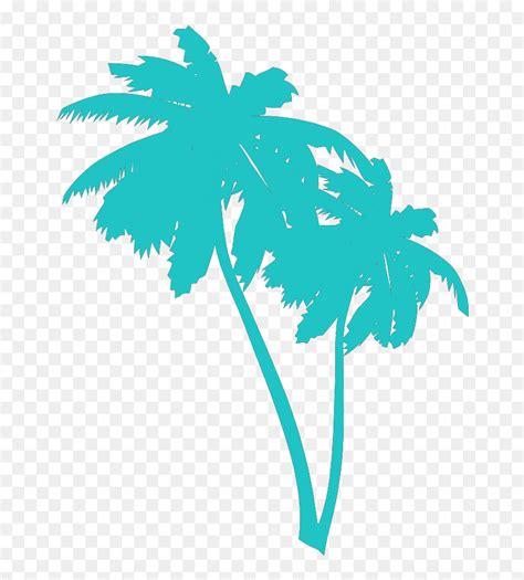 Vaporwave Palm Tree Png Transparent Png Vhv