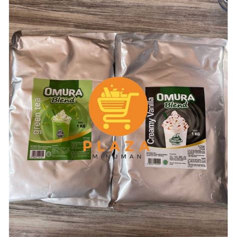 Jual Omura Blend Bubuk Minuman MOHON CO PACKING TERPISAH Shopee