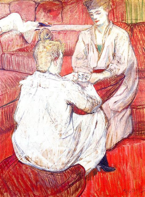 Comtesse By Henri De Toulouse Lautrec Artchive