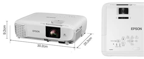 Epson Eh Tw Lcd Full Hd Lumens Inch Display Home