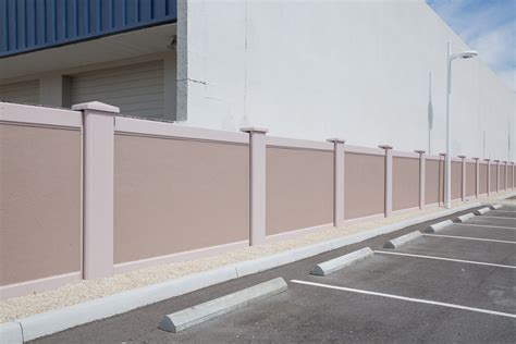 Precast Concrete Wall And Fence Photo Gallery Permacast Walls