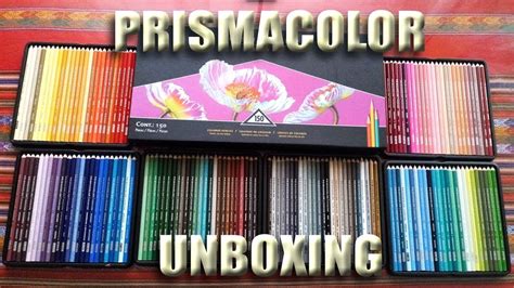 Unboxing Prismacolor Premier L Pices Probando L Pices De Colores