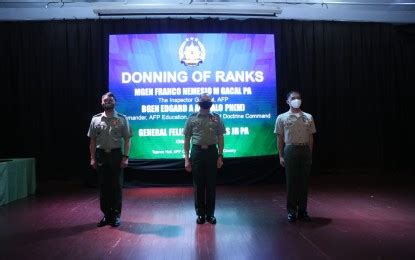 Key Philippine Military And Insurgency Related Events 2 AFP Officials