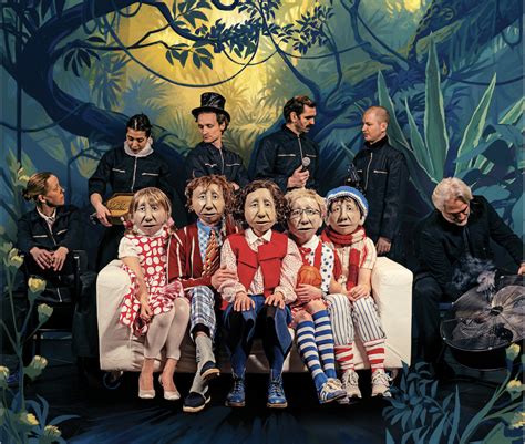 Teatro Giordano Foggia Spettacolo Hokuspokus Familie Floz