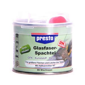 Presto Glasfaserspachtel Glasfaser Spachtel Prestolith Extra G