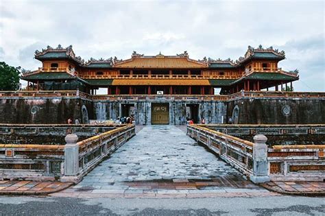 Hue Citadel In Hue Tour Hue Vacations Company Tour In Hue City