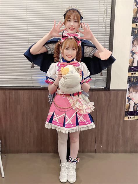 純情のカオリ on Twitter ゆみちぃのおかげで三村遙佳さんとお写真撮っていただきました 見てくださいこの身長差 ちちぃかゎ