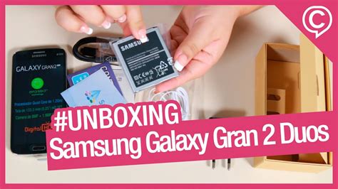 Samsung Galaxy Gran 2 Duos [unboxing] Cissa Magazine Youtube