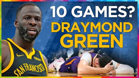 Draymond Green Suspended Indefinitely After Nurki Tangle Youtube