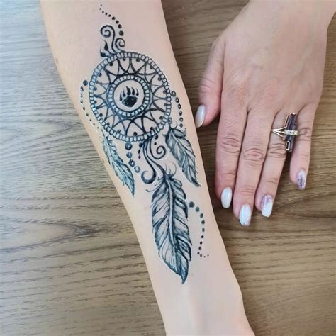 Top Dream Catcher Sleeve Tattoo Best In Coedo Vn