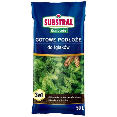 Substral Osmocote Ziemia Pod O E Do Iglak W L Substral Gotowe