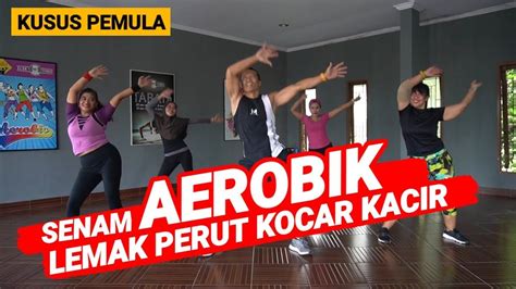 15 Menit Senam Aerobik Bikin Gobyoss Aerobics Bikins Development