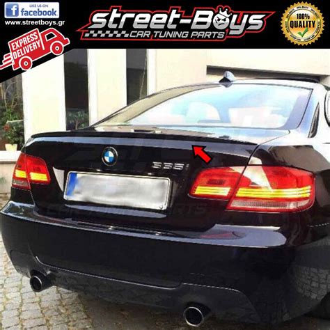 ΑΕΡΟΤΟΜΗ Spoiler Bmw E92e93 Street Boys Car Tuning Shop