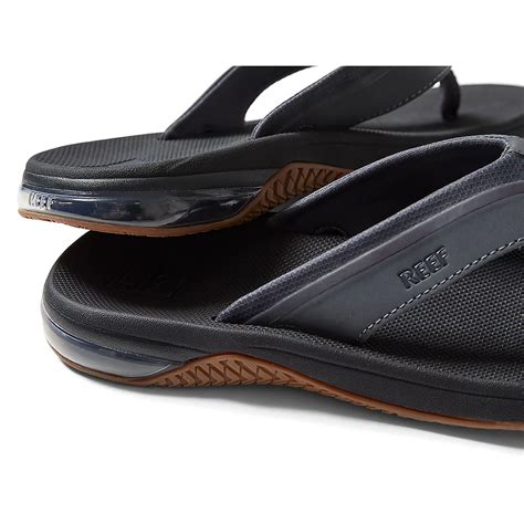 Reef Mens Anchor Flip Flops Free Shipping At Academy