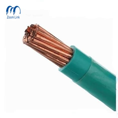 Thw Thwn Thhn Single Core PVC Insulated Electrical Copper Conductor