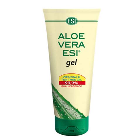 Aloe Vera Esi Gel Vitamina E Tea Tree Oil Prodotto Speciale Rilastil