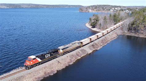 Awesome Aerial View In 4K Newly Rebuilt 3317 Leads A Loaded Gypsum