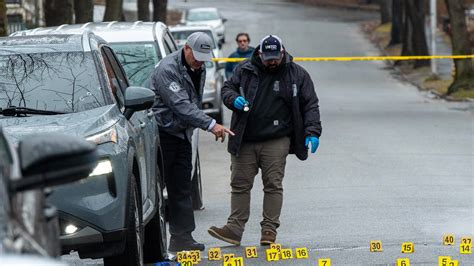 Worcester Police Englewood Avenue Shooting Victims Were Mother And