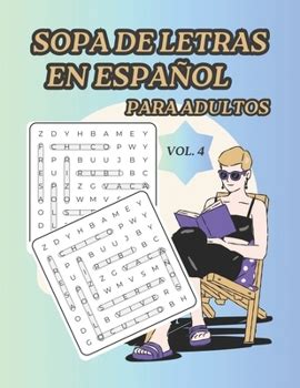 Sopa De Letras En Espa Ol Para Adultos Book