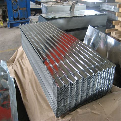 Hot Dip Galvanized Zinc Aluminum Long Span Panels Cold Rolled Steel