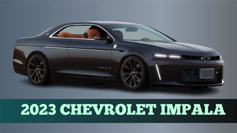 2023 Chevrolet Impala Facelift Competition Specs Prices Reviews - YouTube