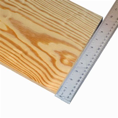 1x10 Clear Yellow Pine Lumber S4s Capitol City Lumber
